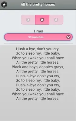 Baby Lyrics android App screenshot 7